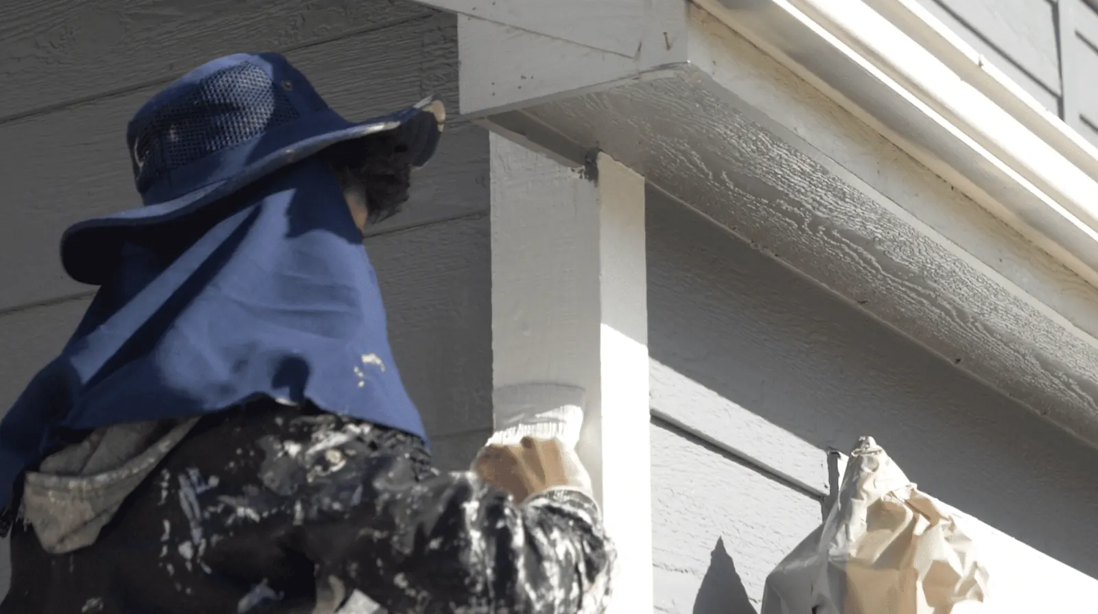 A Denver home exterior painted by Kind Home Painting