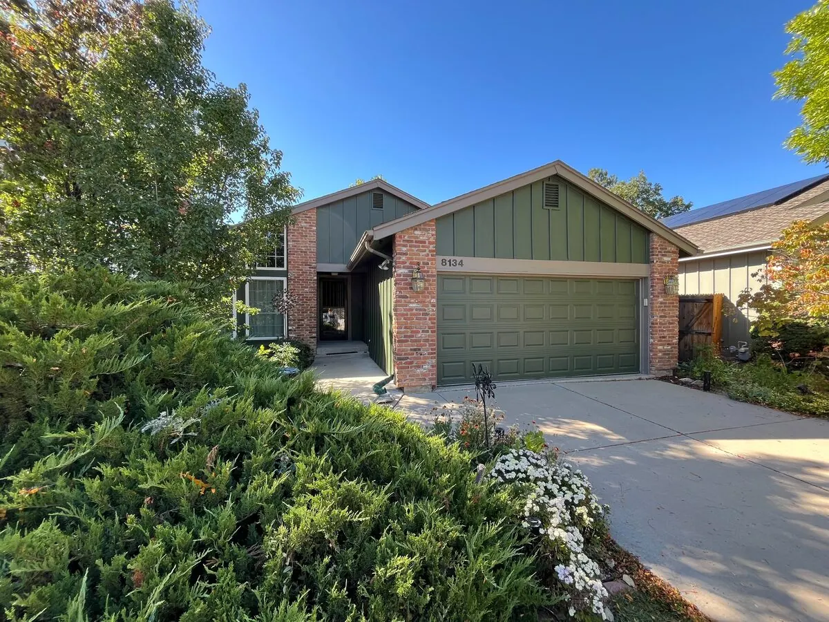 Exterior painting project in Parker